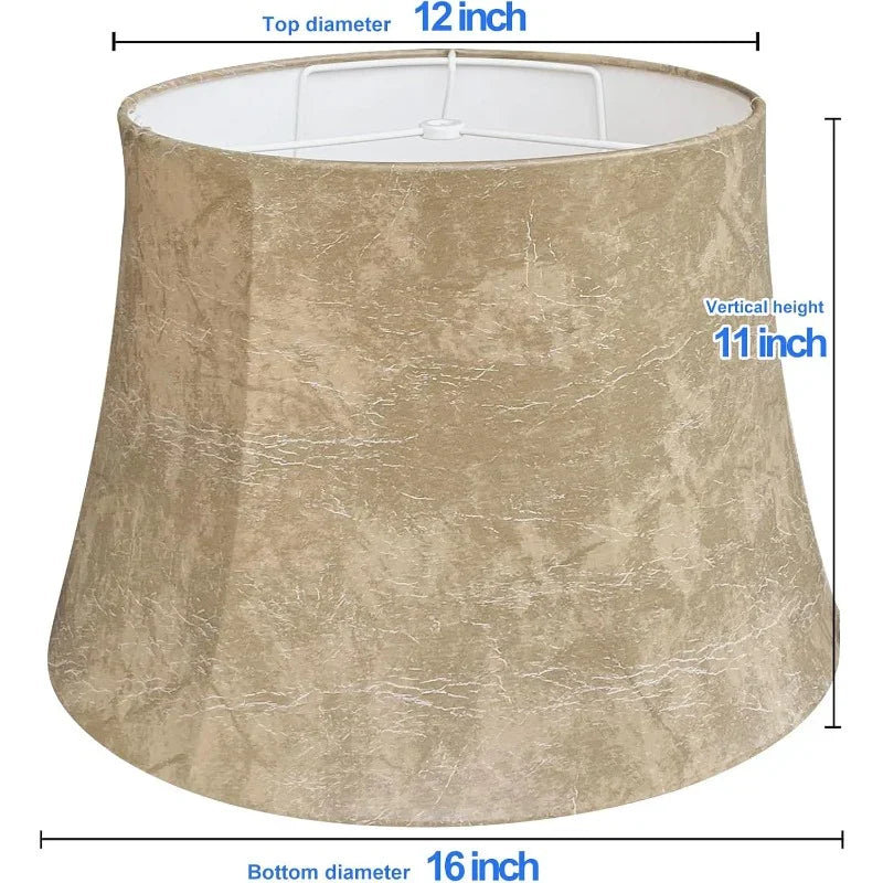 Large Drum Lamp Shade