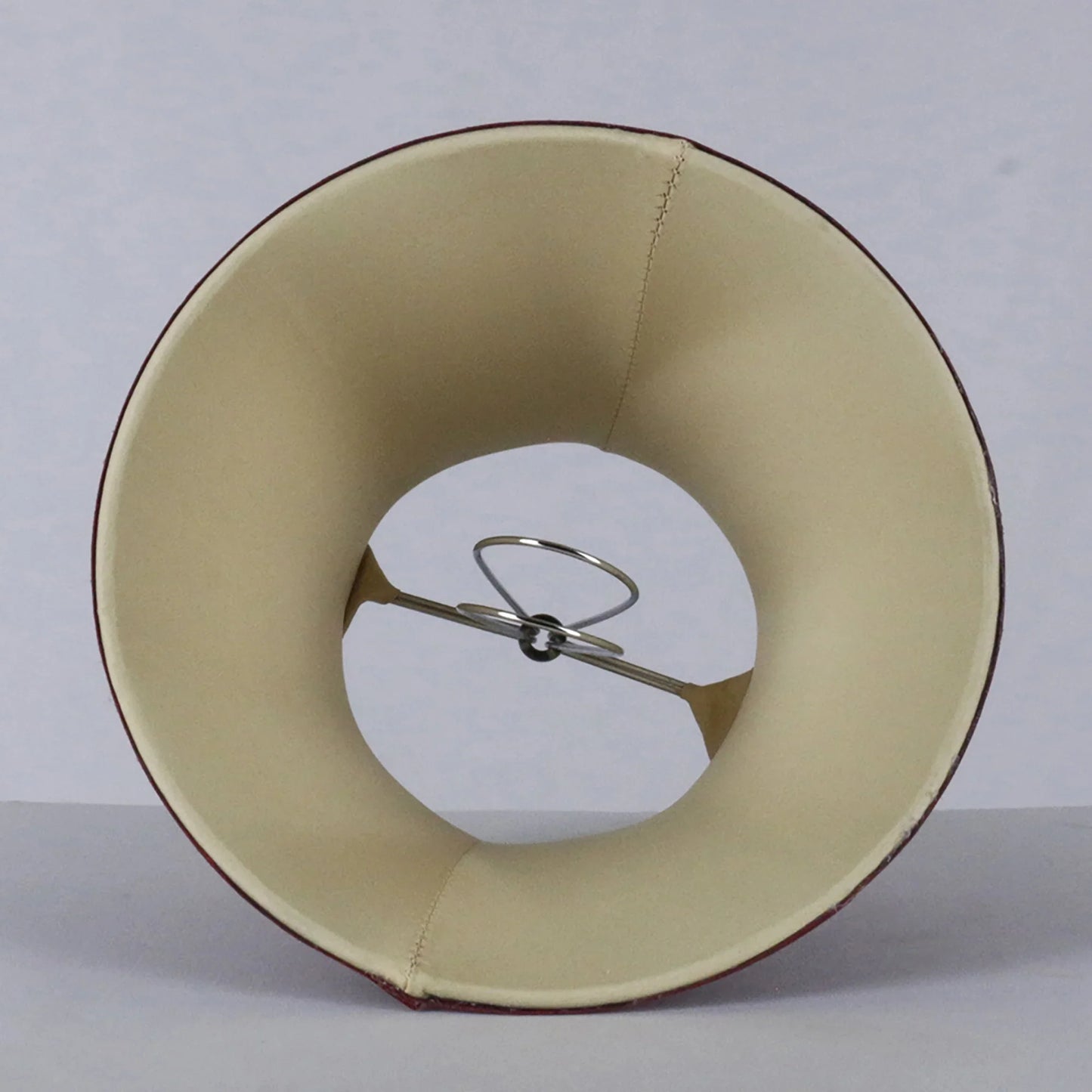 Meriville Faux Silk Clip On Chandelier Lamp Shades, 4-inch by 6-inch by 5-inch, Bell shape