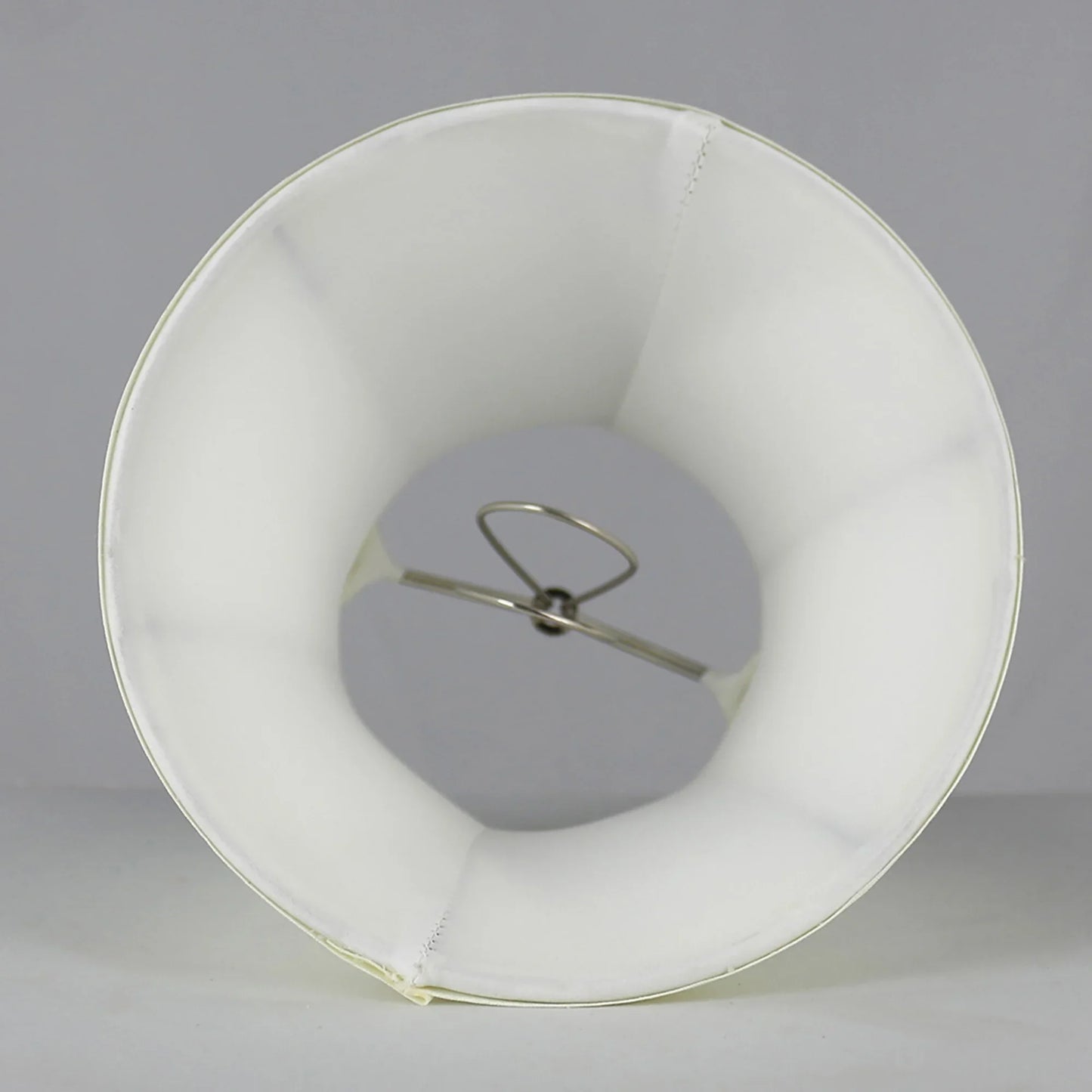 Meriville Faux Silk Clip On Chandelier Lamp Shades, 4-inch by 6-inch by 5-inch, Bell shape