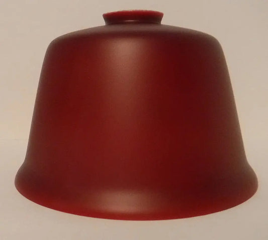 44999 Pigeon Blood Red Uno Floor Lamp Shade - Adrianas Specialty Lamp Shades