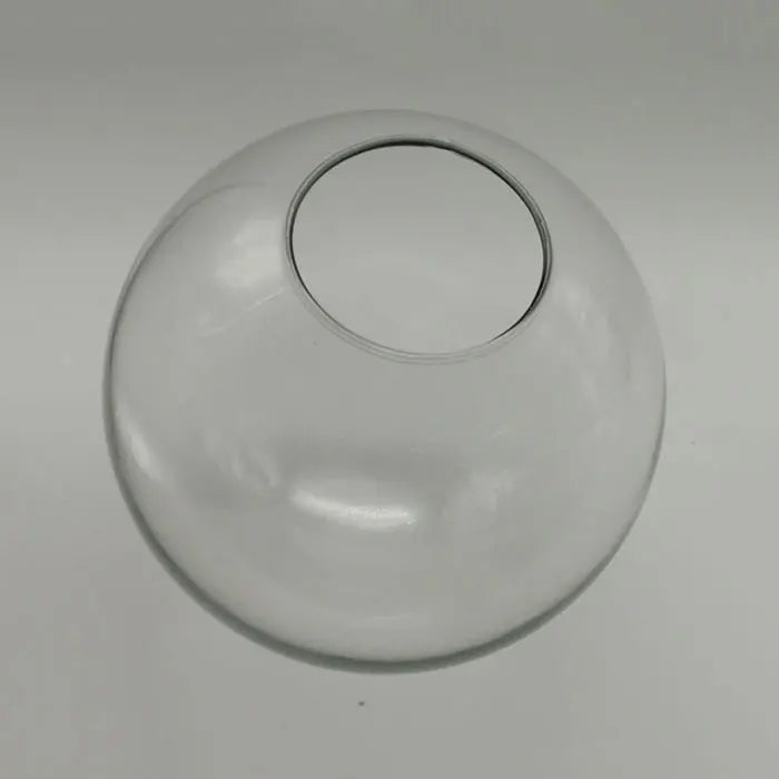 Clear Globe Glass Lamp Shade Transparent Lampshades Fitting Lamp D13cm D15cm D20cm D25cm Round Light Cover Replacement for DIY - Adrianas Specialty Lamp Shades