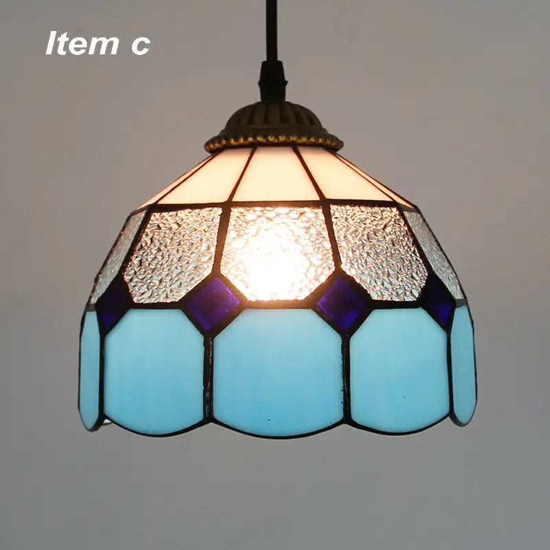 Stained Glass Pendant Lamp Shades