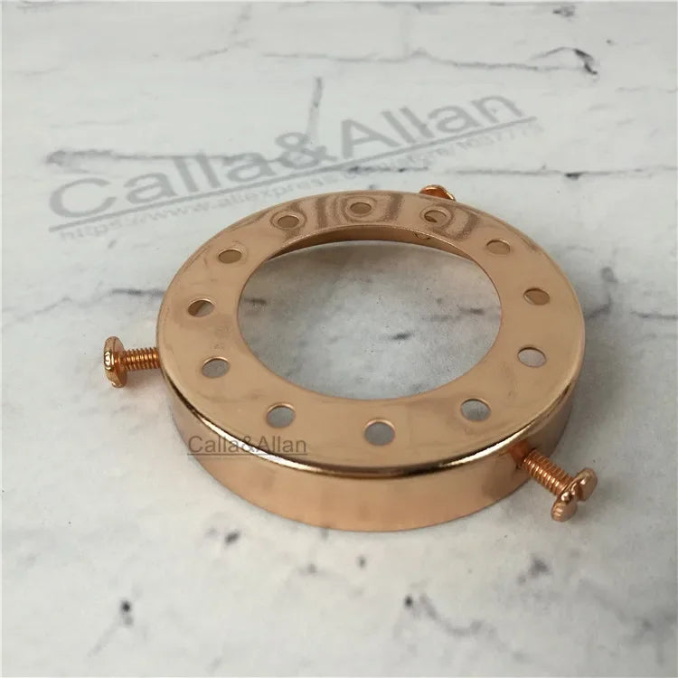 E27 Holder Diameter 2.75 inches *Height .47 inches Lampshade Ring