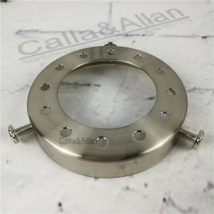 E27 Holder Diameter 2.75 inches *Height .47 inches Lampshade Ring