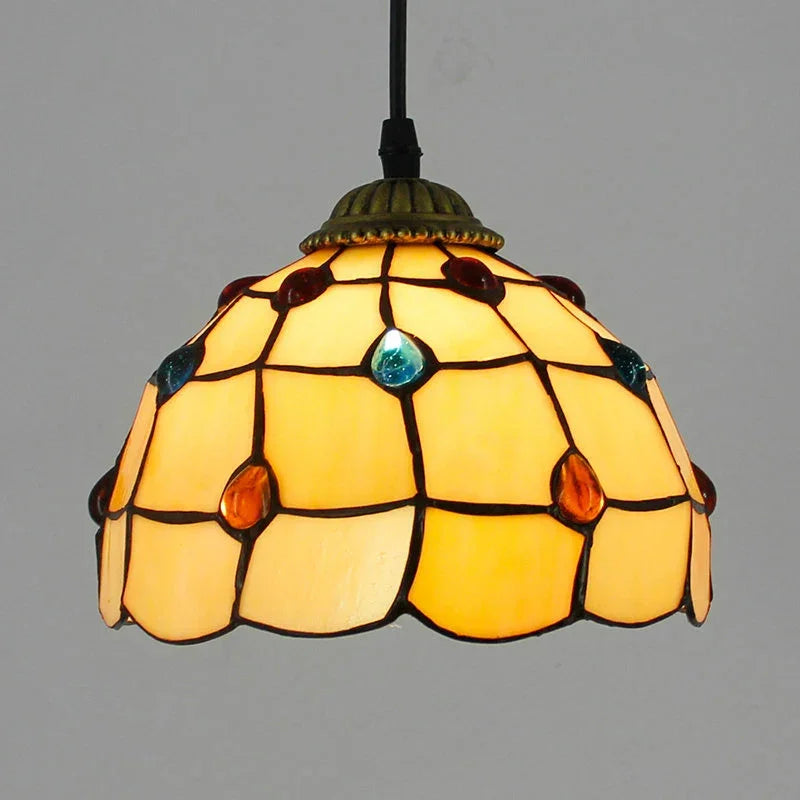 Stained Glass Pendant Lamp Shades