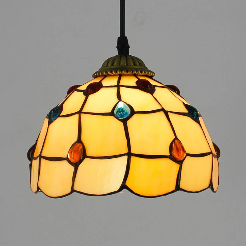 Stained Glass Pendant Lamp Shades