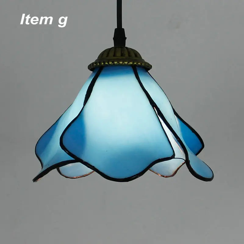 Stained Glass Pendant Lamp Shades