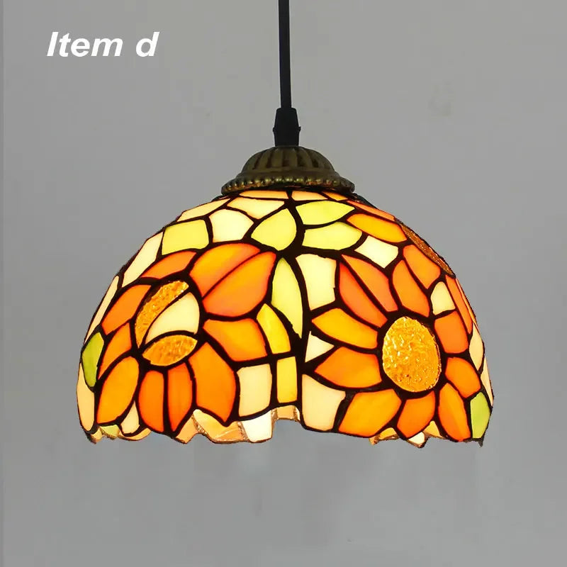 Stained Glass Pendant Lamp Shades