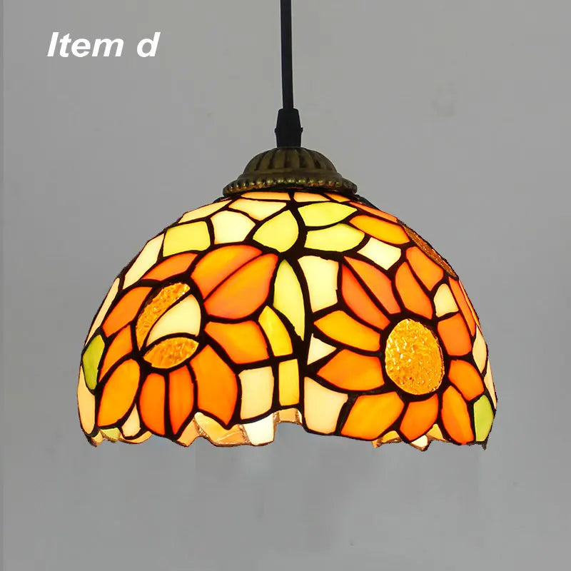 Stained Glass Pendant Lamp Shades