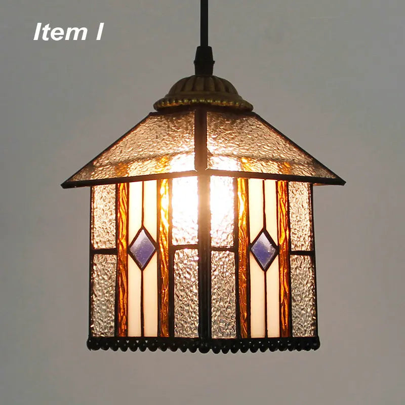 Stained Glass Pendant Lamp Shades