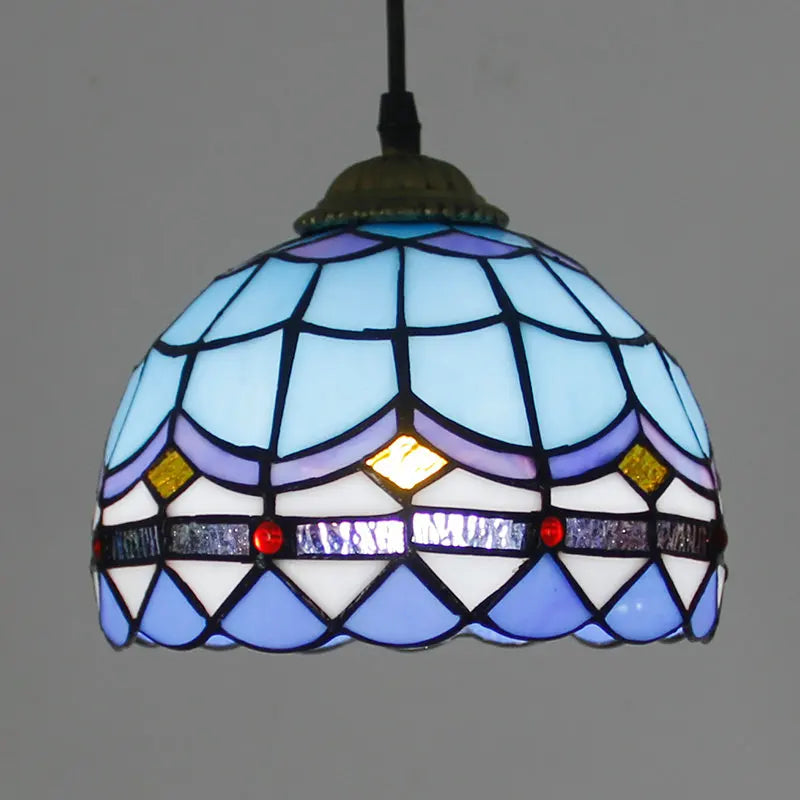 Stained Glass Pendant Lamp Shades