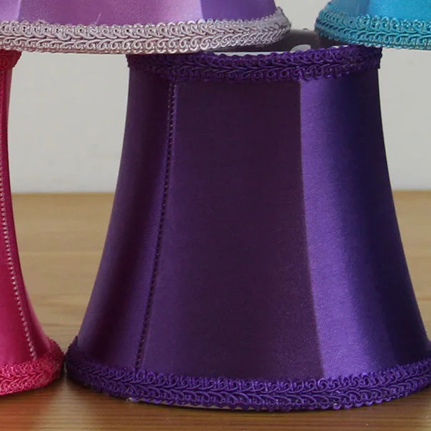 Chandelier Clip On Lamp Shades - Adrianas Specialty Lamp Shades