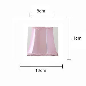 Chandelier Clip On Lamp Shades - Adrianas Specialty Lamp Shades