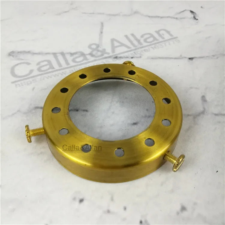 E27 Holder Diameter 2.75 inches *Height .47 inches Lampshade Ring