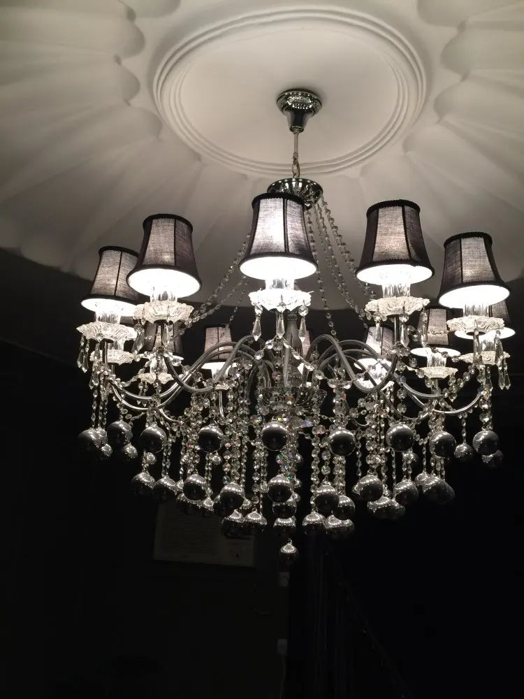 Chandelier Clip On Lamp Shades - Adrianas Specialty Lamp Shades