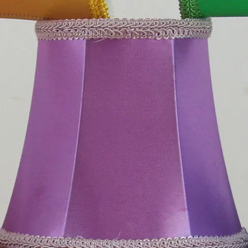 Chandelier Clip On Lamp Shades - Adrianas Specialty Lamp Shades