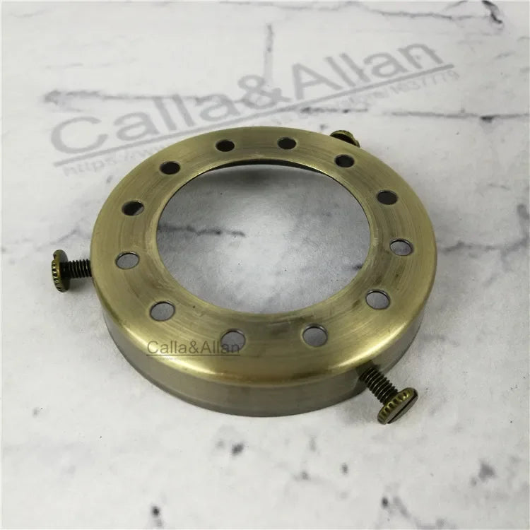 E27 Holder Diameter 2.75 inches *Height .47 inches Lampshade Ring