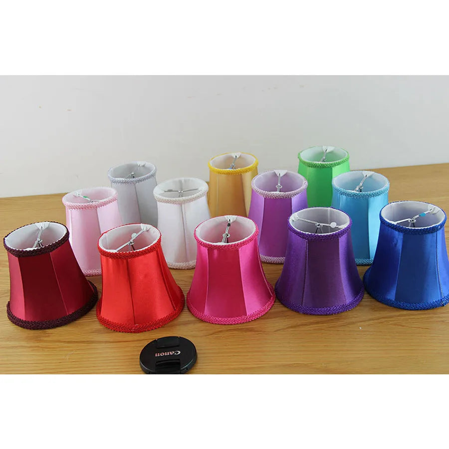 Chandelier Clip On Lamp Shades - Adrianas Specialty Lamp Shades