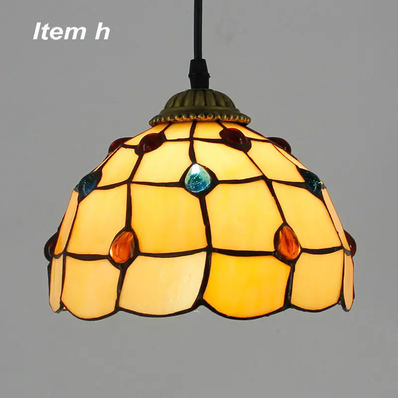 Stained Glass Pendant Lamp Shades