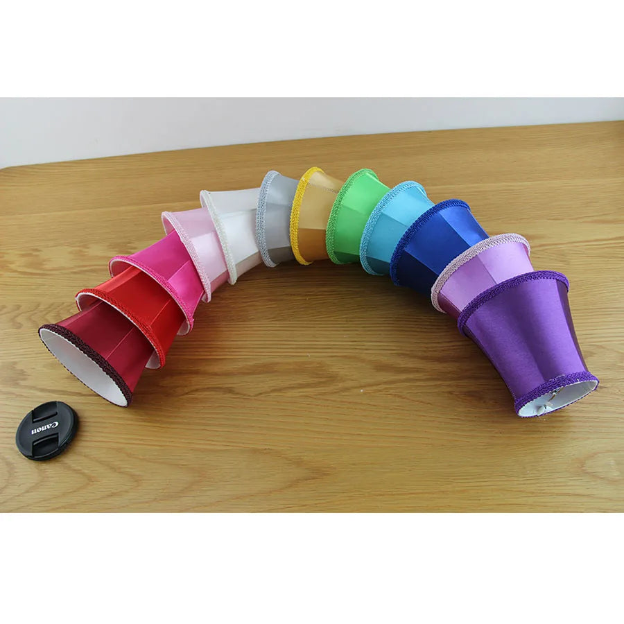 Chandelier Clip On Lamp Shades - Adrianas Specialty Lamp Shades