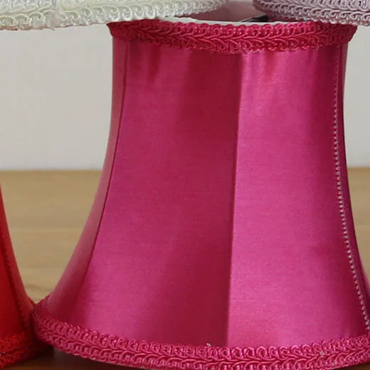 Chandelier Clip On Lamp Shades - Adrianas Specialty Lamp Shades