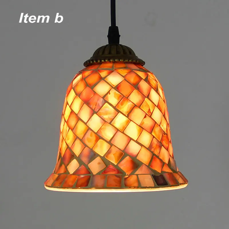 Stained Glass Pendant Lamp Shades
