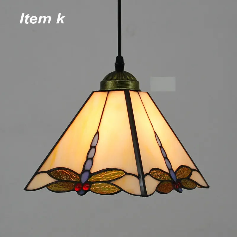 Stained Glass Pendant Lamp Shades