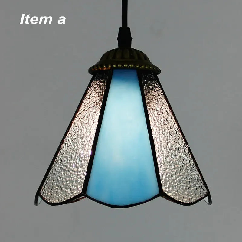 Stained Glass Pendant Lamp Shades