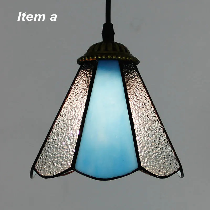 Stained Glass Pendant Lamp Shades