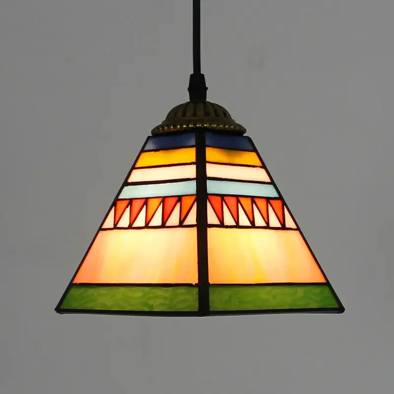 Stained Glass Pendant Lamp Shades