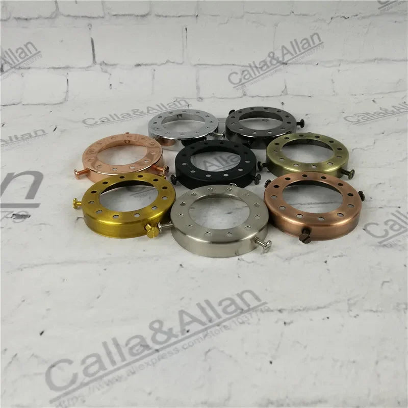 E27 Holder Diameter 2.75 inches *Height .47 inches Lampshade Ring