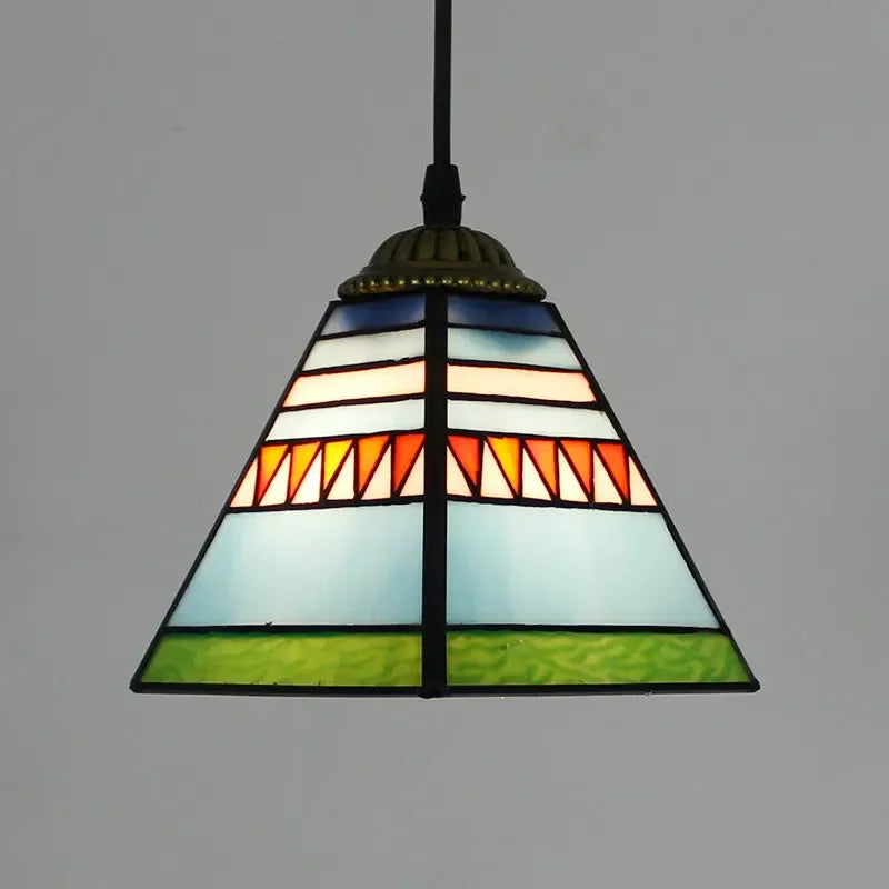 Stained Glass Pendant Lamp Shades