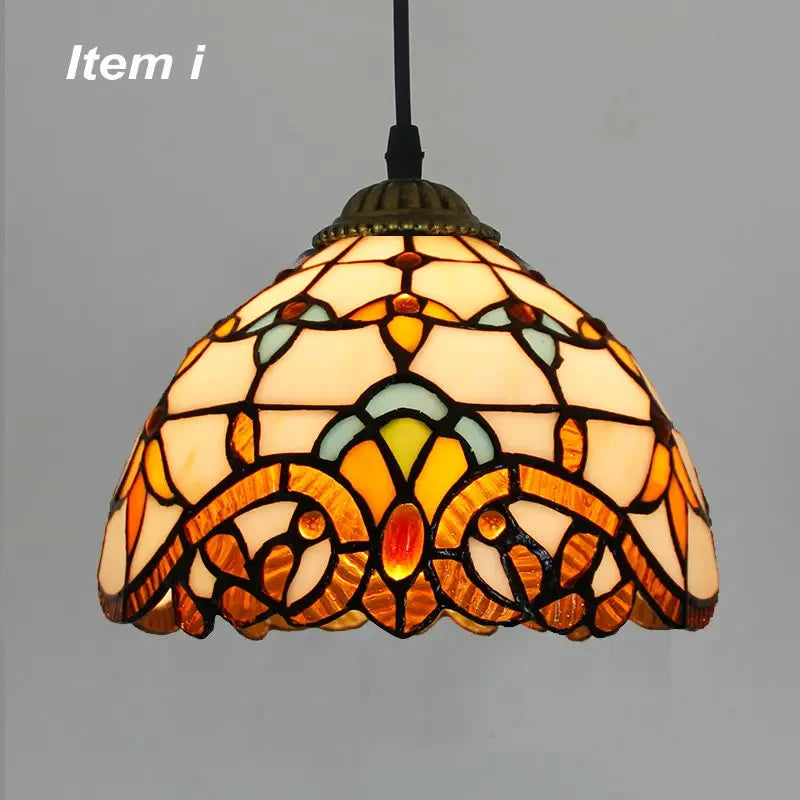Stained Glass Pendant Lamp Shades