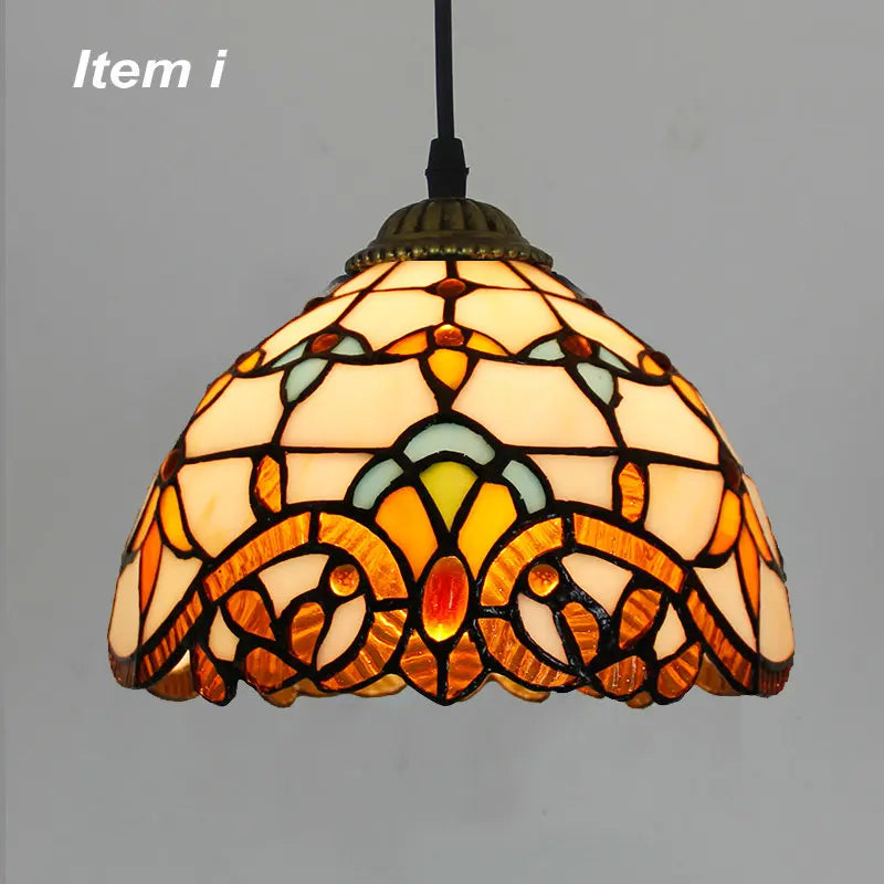 Stained Glass Pendant Lamp Shades
