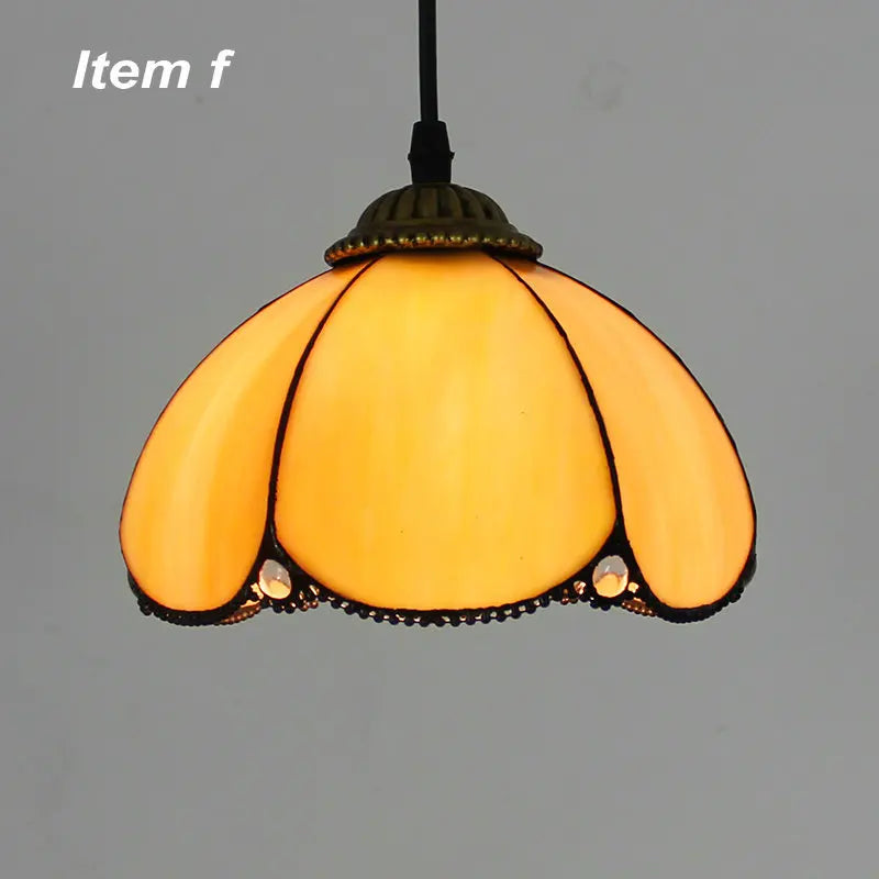 Stained Glass Pendant Lamp Shades