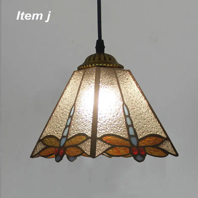 Stained Glass Pendant Lamp Shades