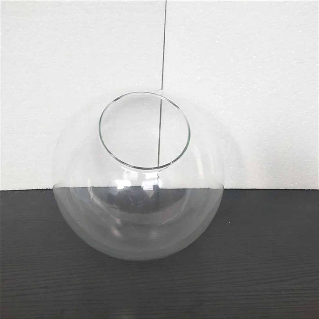 Clear Globe Glass Lamp Shade Transparent Lampshades Fitting Lamp D13cm D15cm D20cm D25cm Round Light Cover Replacement for DIY - Adrianas Specialty Lamp Shades