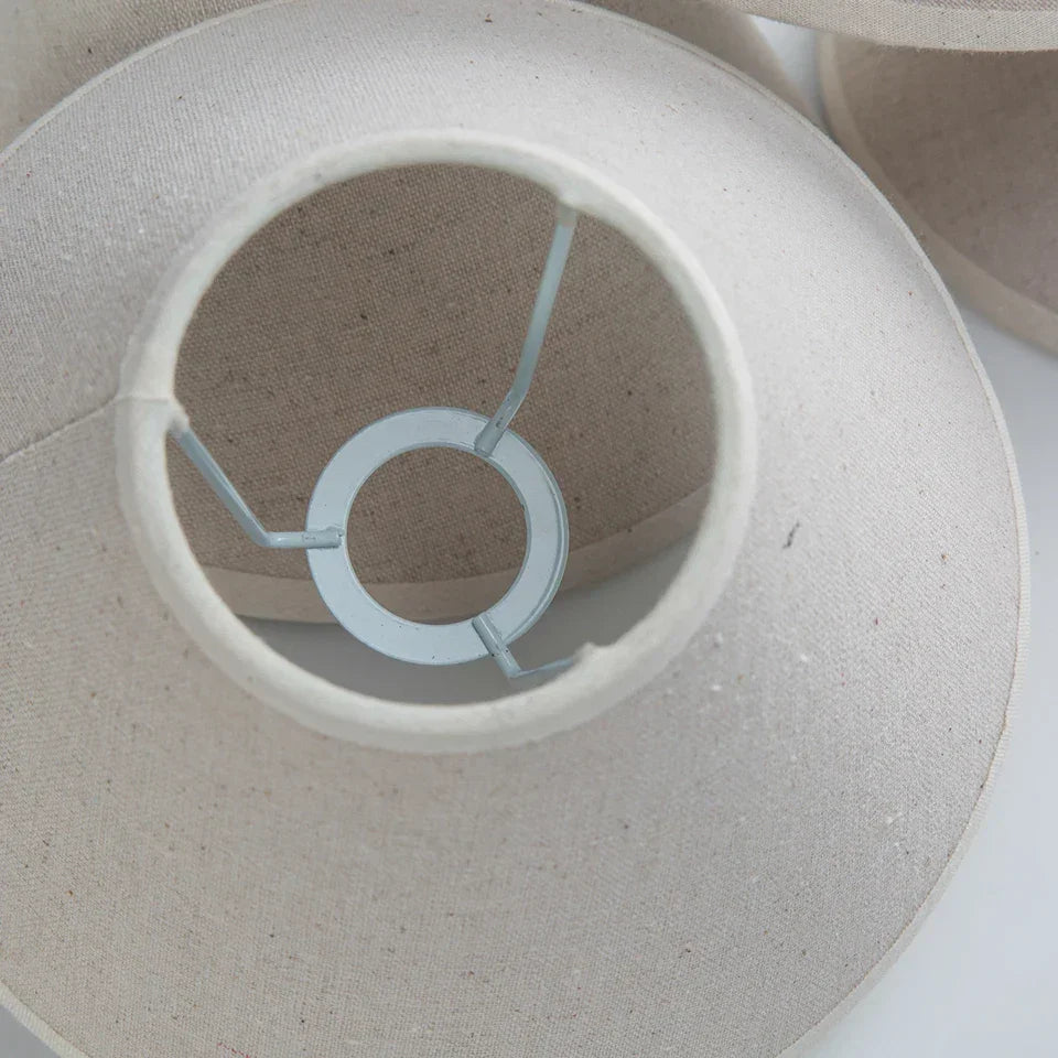 OuXean E14 E12 Chandelier Lampshade Hardback