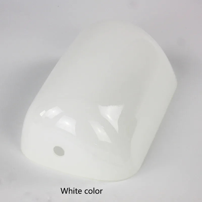 Green/Blue/Amber/White color BANKER Table LAMP glass replacement shade/ E27 retro desk lamp bedside home light Gift - Adrianas Specialty Lamp Shades
