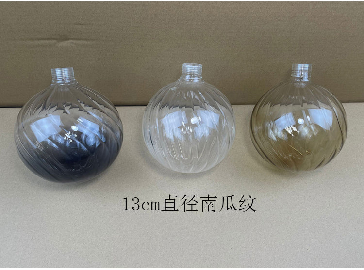 Screw Matte Tube Transparent Ball Shell Cover DIY - Adrianas Specialty Lamp Shades