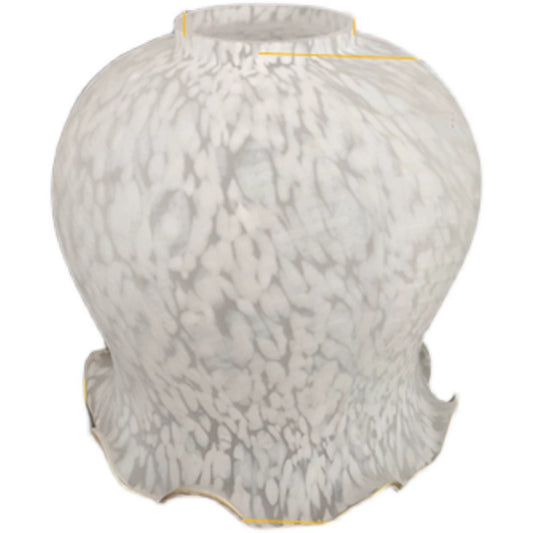 Shell Frosted Glass Lampshade