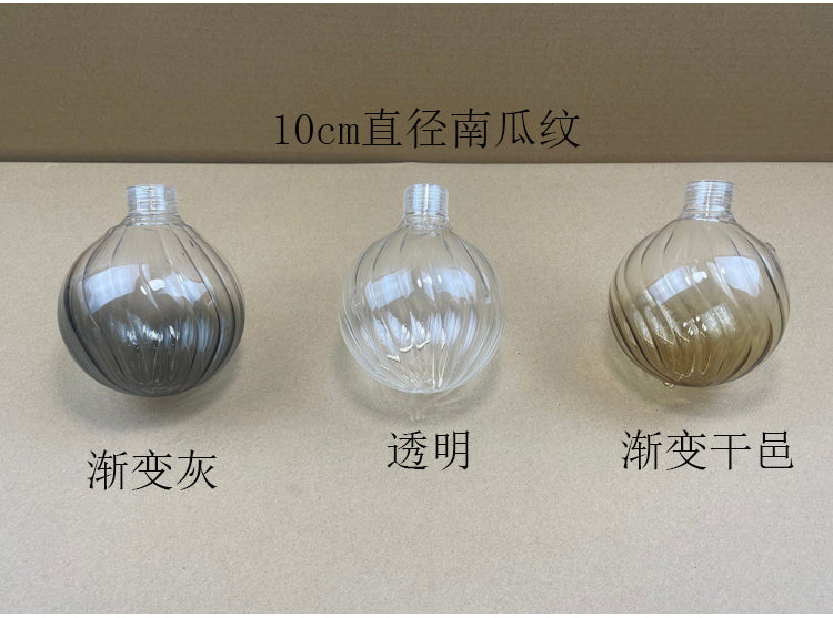 Screw Matte Tube Transparent Ball Shell Cover DIY - Adrianas Specialty Lamp Shades