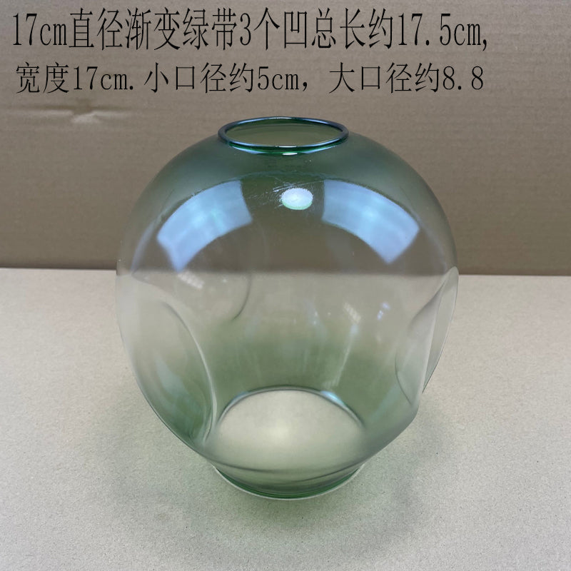 Screw Matte Tube Transparent Ball Shell Cover DIY - Adrianas Specialty Lamp Shades