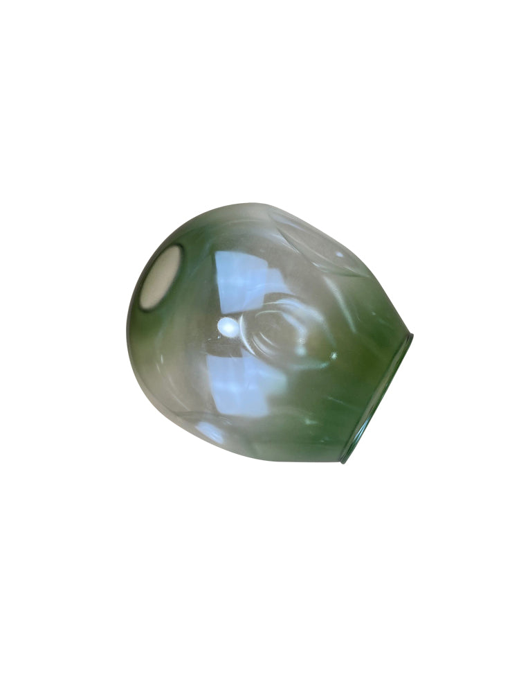 Screw Matte Tube Transparent Ball Shell Cover DIY - Adrianas Specialty Lamp Shades