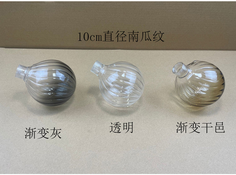 Screw Matte Tube Transparent Ball Shell Cover DIY - Adrianas Specialty Lamp Shades