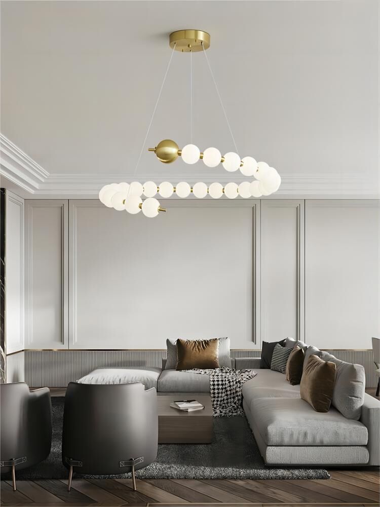 Screw Matte Tube Transparent Ball Shell Cover DIY - Adrianas Specialty Lamp Shades