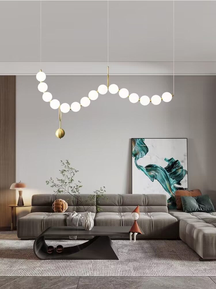 Screw Matte Tube Transparent Ball Shell Cover DIY - Adrianas Specialty Lamp Shades