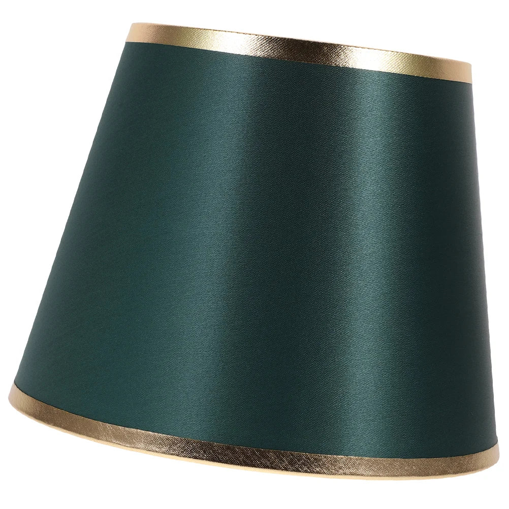 Fabric Lampshade Lampshades for Table Green Light Chandelier Desk Replacement Modern - Adrianas Specialty Lamp Shades