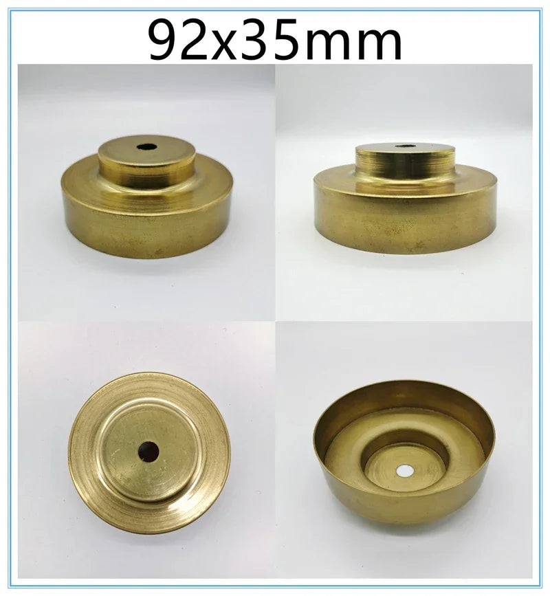 Brass Unprocessed semi-finished part