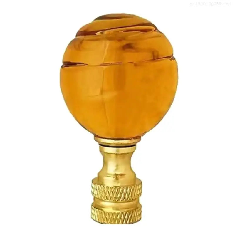 Brass Lamp Shade Finials